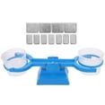 thumbnail image 4 of Portable Double Bucket Balance Scale for Teaching Made of Plastic Multi Color 70 Characters, 4 of 8
