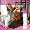 thumbnail image 2 of TRI Aerogel Hairspray - Non-Toxic Hair Finishing Spray for Styling, Volumizing and Holding Curly Hair with Flexible Hold - For Women and Men - Pack of 6 (10.5 Oz), 2 of 6