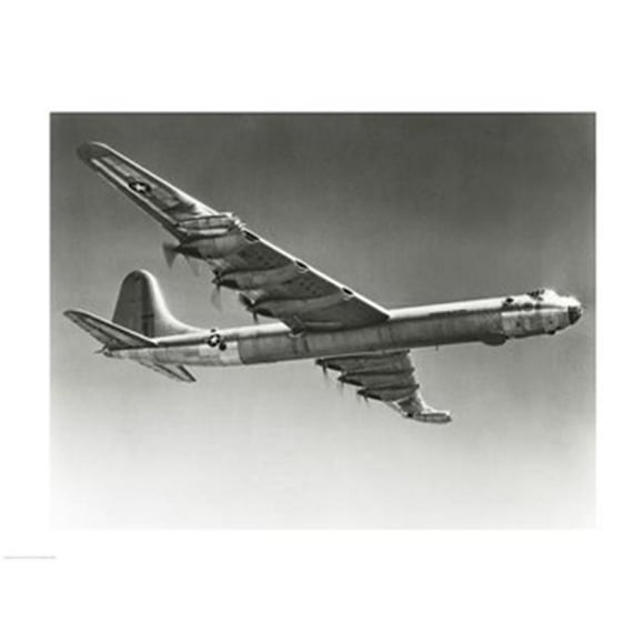 PVT-Superstock SAL25544004 Low angle view of a fighter plane in flight Convair B-36D -24 x 18 Poster Print