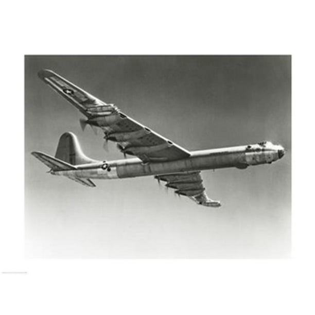 PVT-Superstock SAL25544004 Vue à Faible angle d'Un Avion de Chasse en Vol Convair B-36D -24 x 18 Affiche Impression