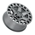 thumbnail image 2 of Black Rhino Cast Aluminum Rim BRYRK 20X9 5X5.0 M-GNMTL -12MM, 2090YRK-25127G71, 2 of 3