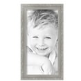thumbnail image 2 of ArtToFrames 9" x 18" Classic Antique Silver Picture Frame, 9x18 inch Silver Wood Poster Frame (WOM-4926), 2 Pack, 2 of 6