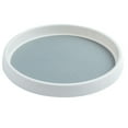 thumbnail image 2 of Savings Pantry Cabinet Turntable - 11.8 Inch Non-Slip Lining Kitchen Storage Turntable for Cabinet, Pantry, Refrigerator, Countertop - Spinning Organizer for Spices, Condiments, Baking, 2 of 9