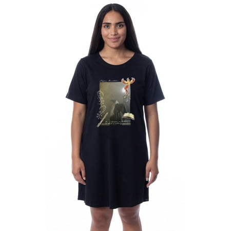 

Harry Potter Womens Albus Dumbledore Photograph Sleep Pajama Shirt