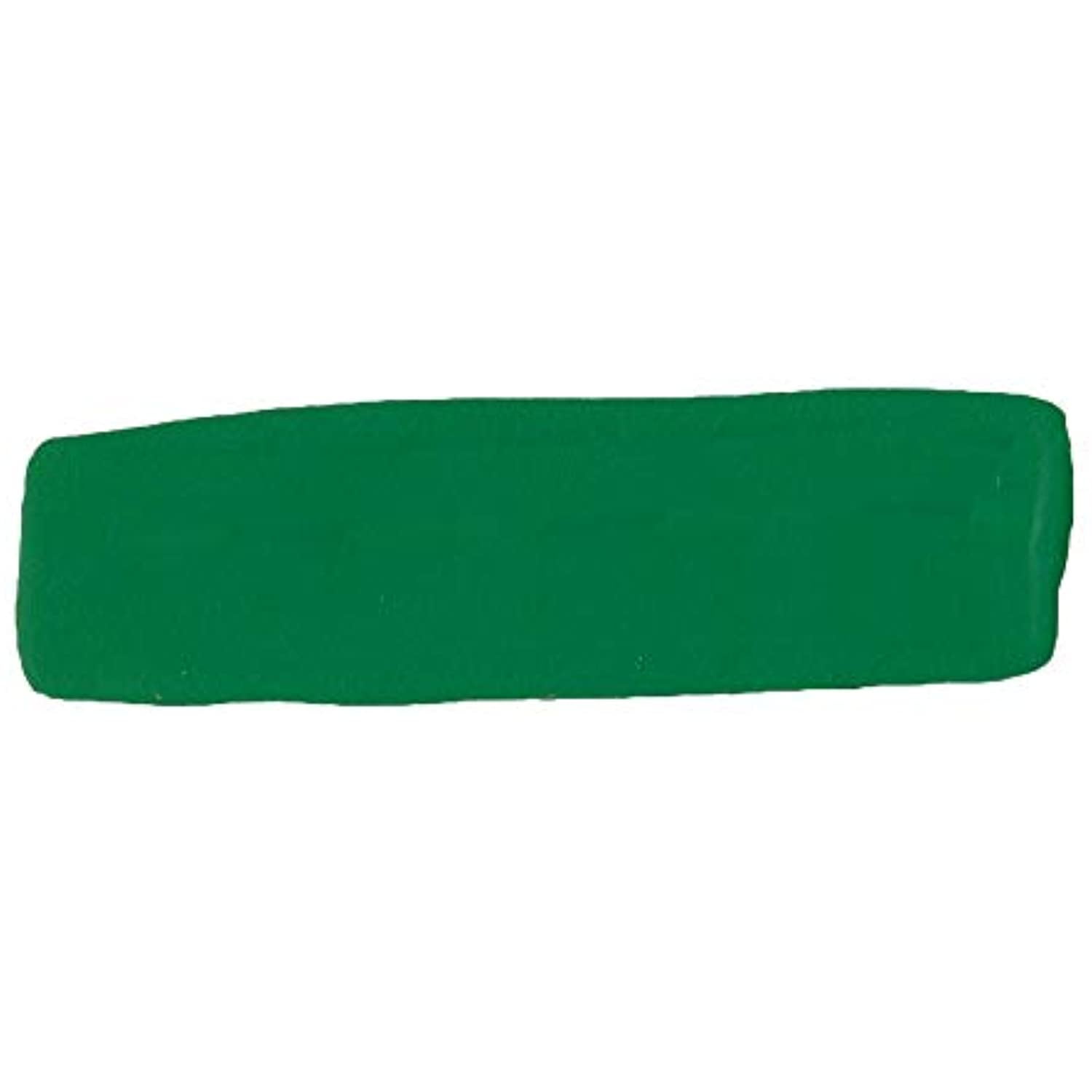 Golden SoFlat Matte Acrylic Paint - Permanent Green, 473 ml, Jar