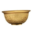 thumbnail image 3 of Cuenco del Tesoro Feng Shui de cobre, decoración de lavabo de riqueza, centros de mesa, cuenco de oferta para regalo de boda, multifuncional 125 CM Macarena Cuenco decorativo, 3 of 8