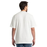 Wrangler Workwear Men's Short Sleeve Pocket T-Shirt, Sizes S-5XL and LT-4XLT (Men's, Big Men's, Tall Men's)