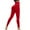 Red, variant on ZACPNCV High Waisted Yoga Pants Leggings for Women Workout Athletic Yoga Pants Beige