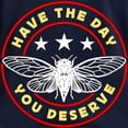 thumbnail image 3 of CafePress - Cicadas Have The Day You Deserve Periodical Cicada Women's Long Sleeve T Shirt - Women's Long Sleeve Graphic Tee Casual Fit, 3 of 4