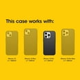 thumbnail image 2 of OtterBox iPhone 15 Pro Only - Defender Series Case - Black - Screenless - Rugged & Durable - with Port Protection - Holster Clip Includes - Non-Retail Packaging, 2 of 6