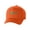 Orange, variant on St Patrick's Day Fitted Hat, Four Leaf Clover Flex Fit Baseball Hat - Dublin