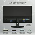 thumbnail image 5 of Sceptre 27-inch IPS Eye Care Monitor 100Hz DisplayPort HDMI and USB-C 100% sRGB Build-in Speakers, E275W-FP100T 2024, 5 of 5