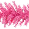 thumbnail image 5 of Northlight Prelit Spruce Pink Incandescent Corded Artificial Christmas Garland, 4" (Pink), 5 of 9