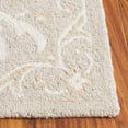 thumbnail image 4 of SAFAVIEH Blossom Donella Floral Runner Rug, Silver/Ivory, 2'3" x 8', 4 of 8