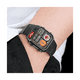 thumbnail image 2 of HUMPBUCK DIGITEMP 2301 Reloj Multifuncional; Doble horario, Alarma, Luz led, Color Negro, 2 of 4