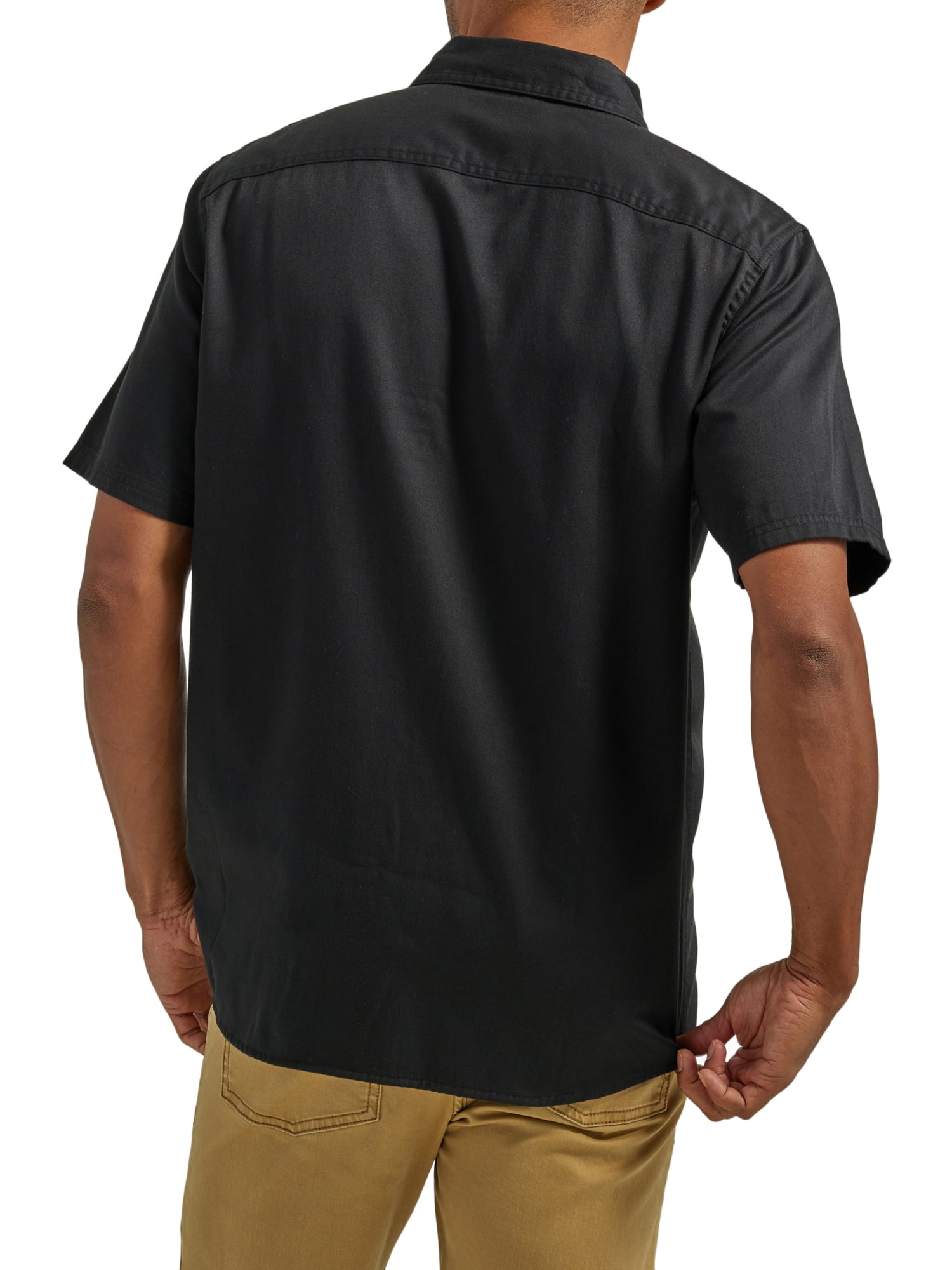 Wrangler Men's Short Sleeve Woven Shirt, Sizes S-5XL