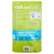 Vibrant Life Mini Crystal Unscented Cat Litter, 4 lb