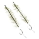 thumbnail image 5 of 2 paquetes de aparejos de pesca de carpa, gancho de acero de alto carbono con hilo , accesorios de aparejos de carpa, tamaño opcional UNA Macarena Plataforma de pesca de carpa, 5 of 7