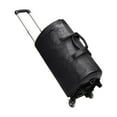 thumbnail image 4 of Segolike Rolling Garment Bag with Wheels Handbag Large Capacity Trendy Garment Duffel Bag Black, 4 of 8