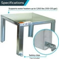 thumbnail image 2 of Manufacturer Varies Water Heater Stand, 30 In 40-S-30-U, 2 of 3