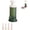Green, variant on SLUOHZXI Sausage Stuffer with 4 Different Inches Stuffing Tubes, Manual Sausage Maker, Homemade Sausage Machine Making Kit, for Home Camping Outdoor Grill BBQ