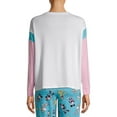 thumbnail image 5 of Mickey Mouse Women's and Women's Plus Disney License Long Sleeve Top, 5 of 6