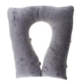 thumbnail image 4 of Almohadilla para asiento de inodoro, tapete para asiento de inodoro, cojín para cómoda Simple y práctico, Universal para pacientes discapacitados, Tipo de calabaza gris, 4 of 7
