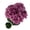 Fall Purple, variant on 1 Pc 18" Artificial Hydrangea Flowers, 5-Head Silk Hydrangea Bouquet Two-Tone Burgundy Red Flowers for Fireplace Mantle Arrangement, Red