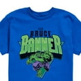 thumbnail image 3 of Marvel Hulk - Bruce Banner - Toddler And Youth Short Sleeve Graphic T-Shirt, 3 of 5