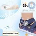 thumbnail image 5 of JOINFREE Baby Unisex Water Shoes Wide Breathable Flexible Swim Shoes, Blue, 0-6 M Infant, 5 of 7