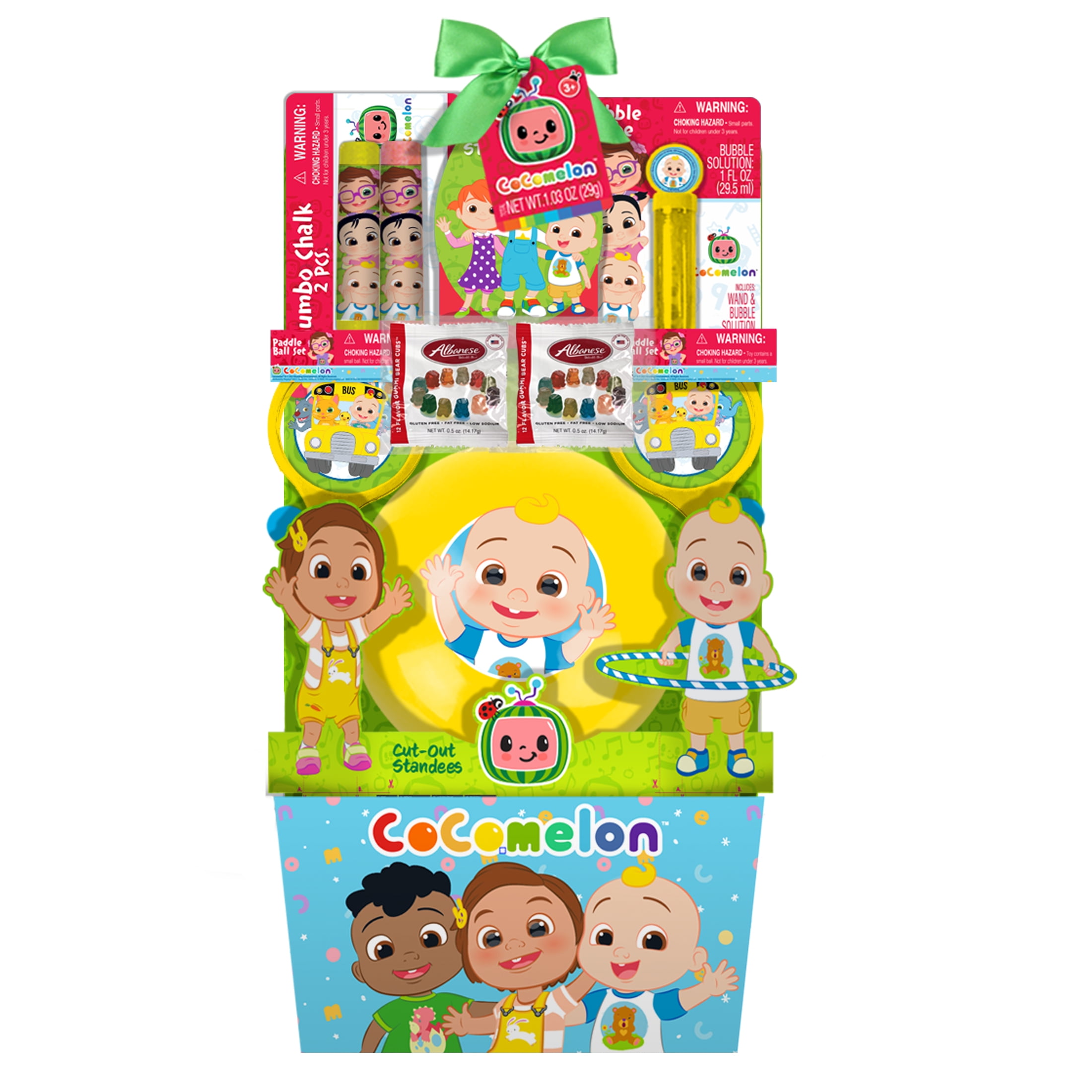 Deluxe Easter Basket with Candy Gift Set