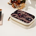 thumbnail image 7 of Christmas Velvet Portable Decorative Box with Removable Compartment - Jewelry Stand, Necklace Organizer, and Gift, 7 of 7