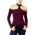 thumbnail image 1 of Blusa Túnica con Gargantilla GUESS Púrpura Mediana, 1 of 1
