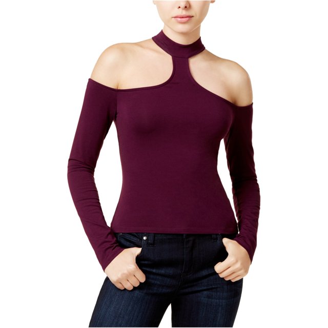 Blusa Túnica con Gargantilla GUESS Púrpura Mediana