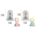 thumbnail image 3 of Sophie Rabbit Candle Mold for Candle Making Candle Silicone Mold Resin Ornaments Epoxy Mold for Making Candle Soap Craft, 3 of 4