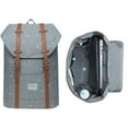 thumbnail image 5 of Lightweight Outdoor Backpack, KAUKKO Travel Casual Rucksack Laptop Daypack for 15"（6-10-grey）, 5 of 5