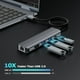 thumbnail image 4 of Adaptador multipuerto USB C Hub Glomtheia de 5 Gbps USB A/C 4K HDMI, 4 of 8