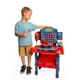 thumbnail image 2 of World Tech Toys Ensemble de Jeu Banc d'Outils Spider-Man de 84 Pcs avec Voiture Démontable, Ensemble de Jeu d'Imitation, 3 Ans et Plus, 2 of 6