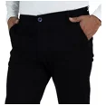 thumbnail image 3 of Pantalon De Gabardina Casual Strech Hombre Recto Talla Extra, 3 of 5