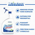thumbnail image 4 of Bio-Safe Organics All Purpose Multi-Surface Cleaner, Natural Everyday Household Cleaner 1000TM 24 oz. Eco Green - Non Toxic Powerful Organic Cleaner - Naturally Moisturizing Cleaner - 6 Pack, 4 of 6