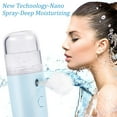 thumbnail image 7 of Innotech Mini Nano Facial Mister USB Rechargeable White & Blue, 2 Pieces, 7 of 7