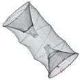 thumbnail image 3 of Fishing Bait Trap, Crab Trap Bait Net Foldable Bait Cast Mesh Trap Net Folded Net Collapsible Fishing Traps   For Crab Fish Lobster Prawn Crayfish, 3 of 8
