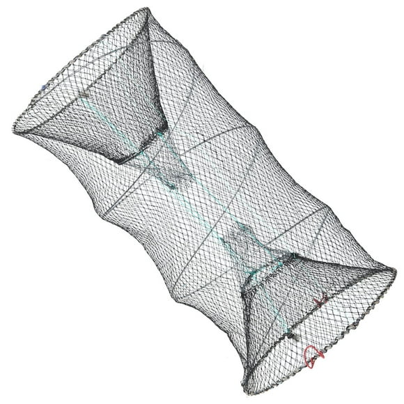 Shrimp Bait Trap Net, 31.5" X 15.7" Fishing Bait Trap Crab Trap Bait Net Fishing Bait Net For Crab Fish Lobster Prawn Crayfish