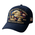 thumbnail image 2 of Eagle & Liberty – United States 250th Anniversary Hat, 2 of 5