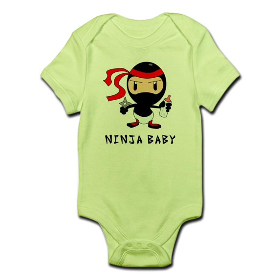 CafePress - Ninja Baby Onesie - Baby Light Bodysuit