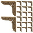 thumbnail image 1 of Phenofice 100Ud Protectores De En Metal Dorado Para Albumes Y Scrapbooks En Hogar, 1 of 6