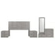 thumbnail image 2 of Recamara KS 5 Piezas Louis - Gris, 2 of 5