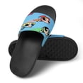thumbnail image 4 of The Powerpuff Girls Womens Mens House Slippers Non-Slip Pool Sliders Shower Shoes Beach Sandals Bathroom Slippers for Summer, 4 of 8