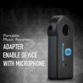 thumbnail image 5 of Receptor Bluetooth BT para coche: llamadas con manos libres mientras se carga y se escucha el receptor Bluetooth de audio de 3,5 mm, 5 of 5