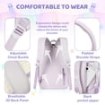 thumbnail image 5 of DAKIMOE Kids Backpack, Large Capacity School Bookbag for 15.6 Inch Laptop, Water-Resistant Cute Girl Backpacks for Teen adults, Lightweight Travel Daypack for Middle School College, 5 of 9